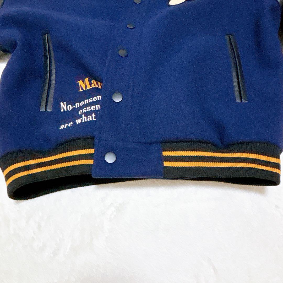 極美品✨マリークワント　スタジャン　ブルゾン　完売品　y2k 刺繍　デイジー