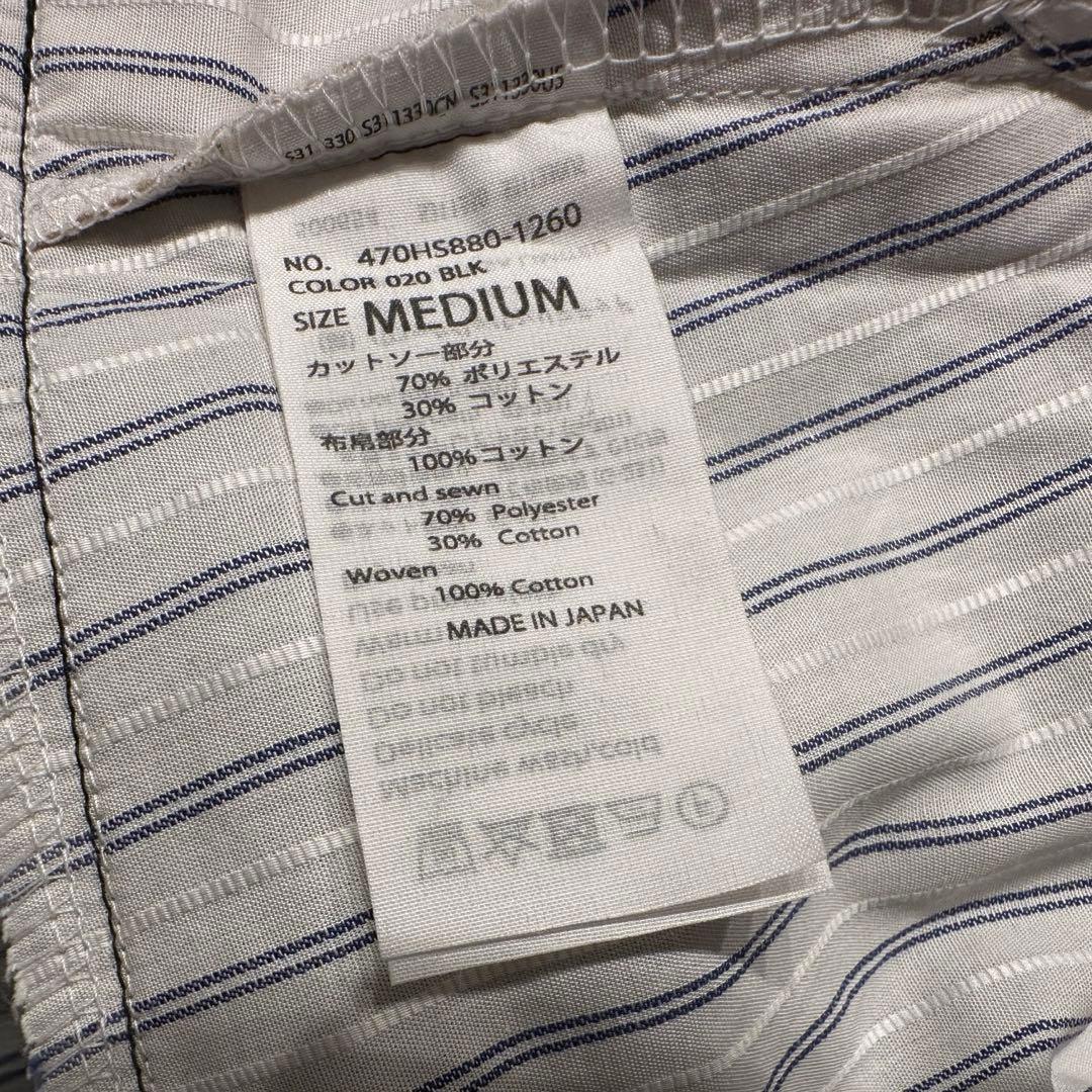 ナゴンスタンス アシンメトリー ドッキング プルオーバー 黒