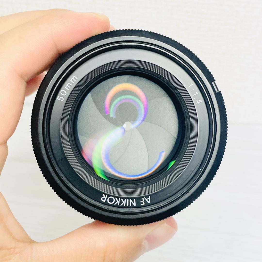 Nikon AF NIKKOR 50mm f/1.4 ニコン