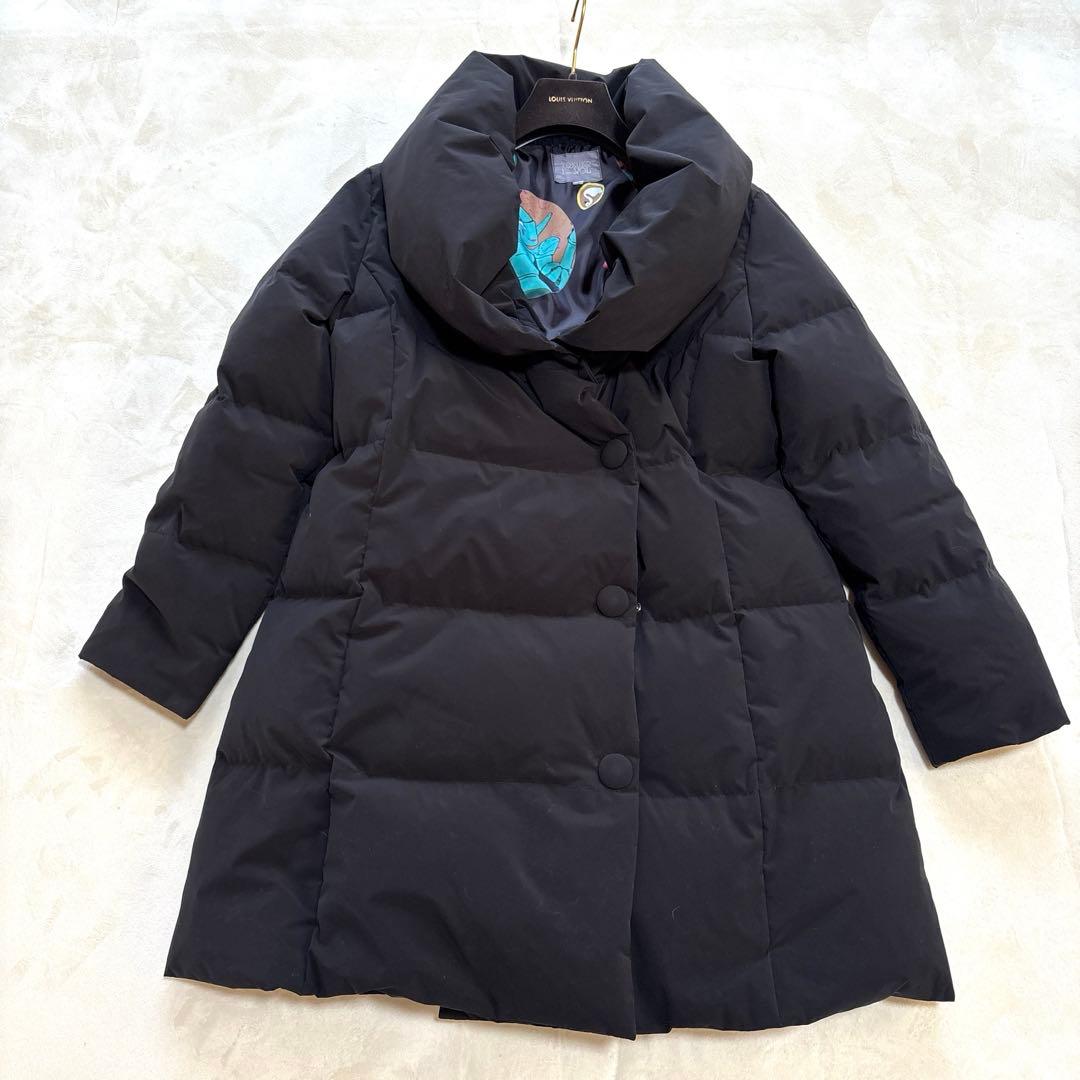 TOKUKO 1er VOL トクコ ダウンジャケット ロングコート 裏地総柄