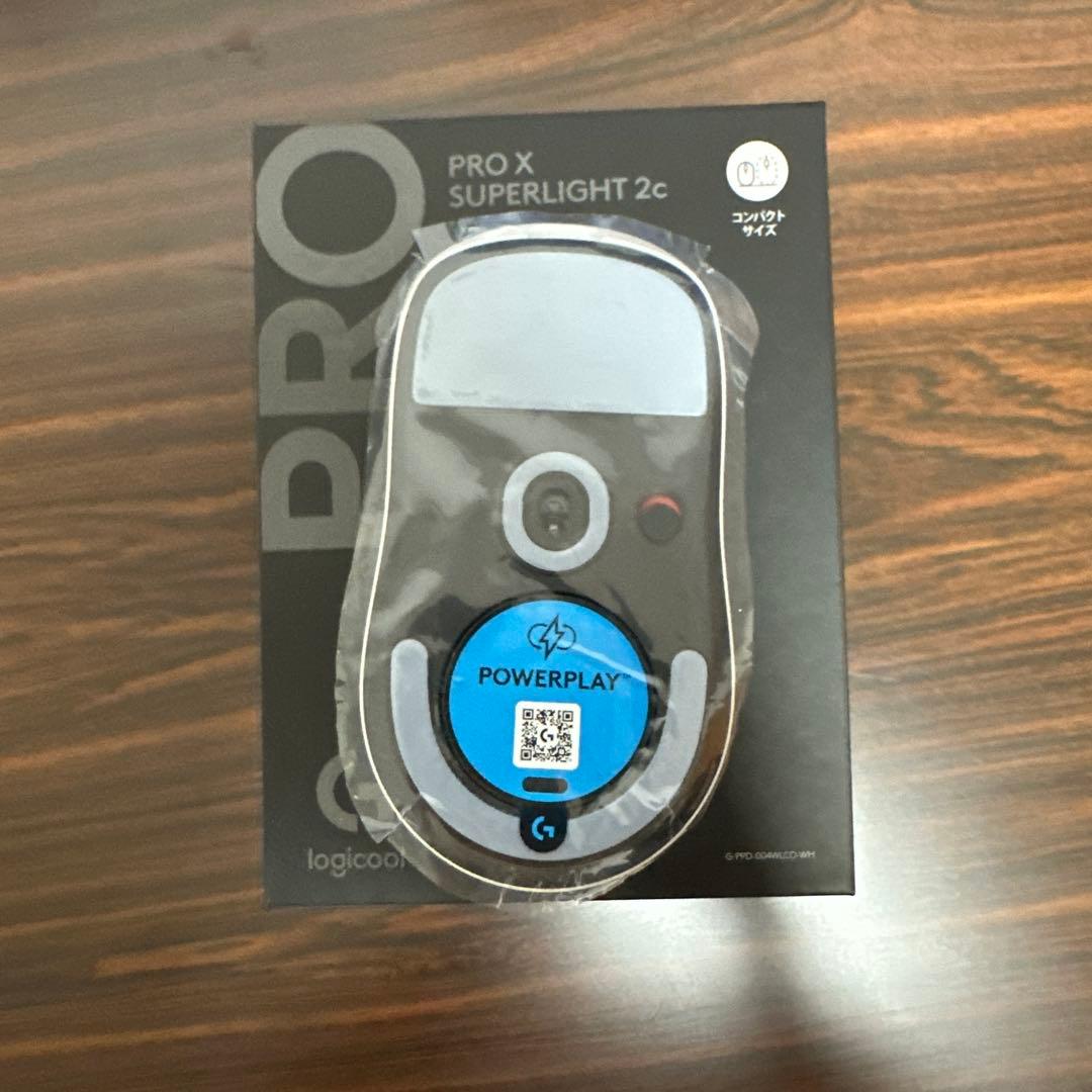 マウス・トラックボール Logicool superlight 2c