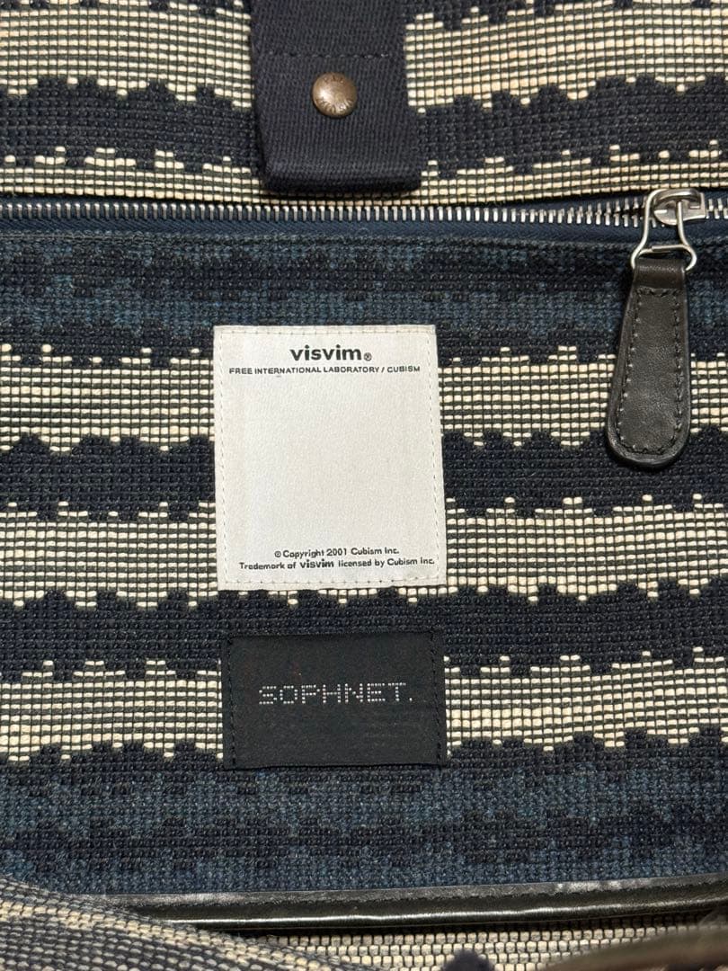 visvim × SOPHNET. R TOTE トートバック