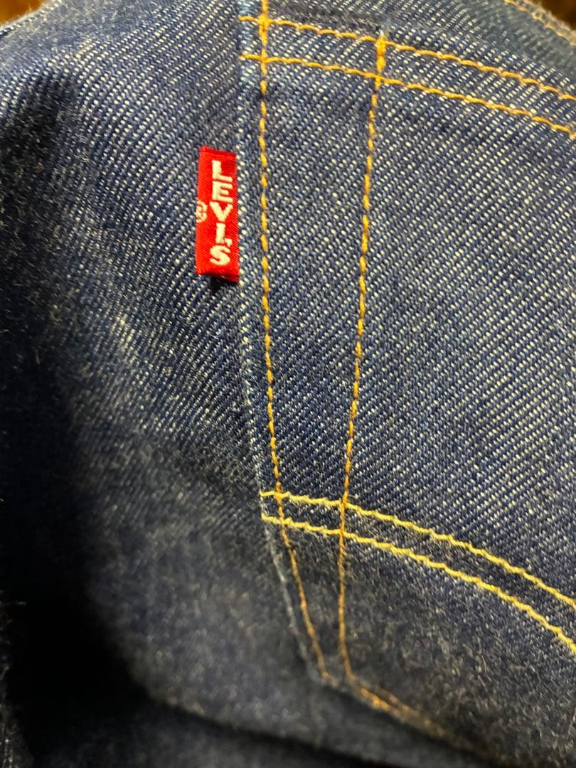 リーバイス501カスタムオーダー