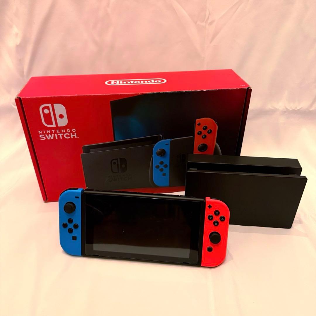 Nintendo Switch 本体一式＋純正ケース付 動作確認済