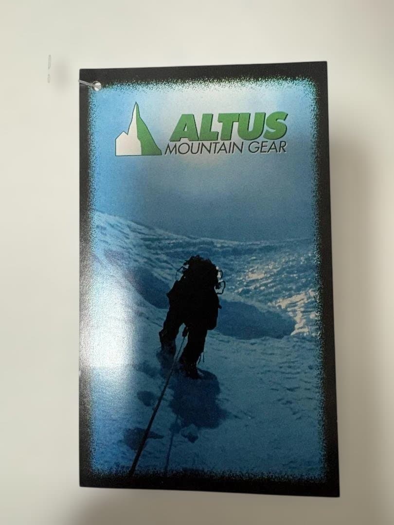ALTUS Mountain Gear ナイロンフリース リバーシブルジャケット