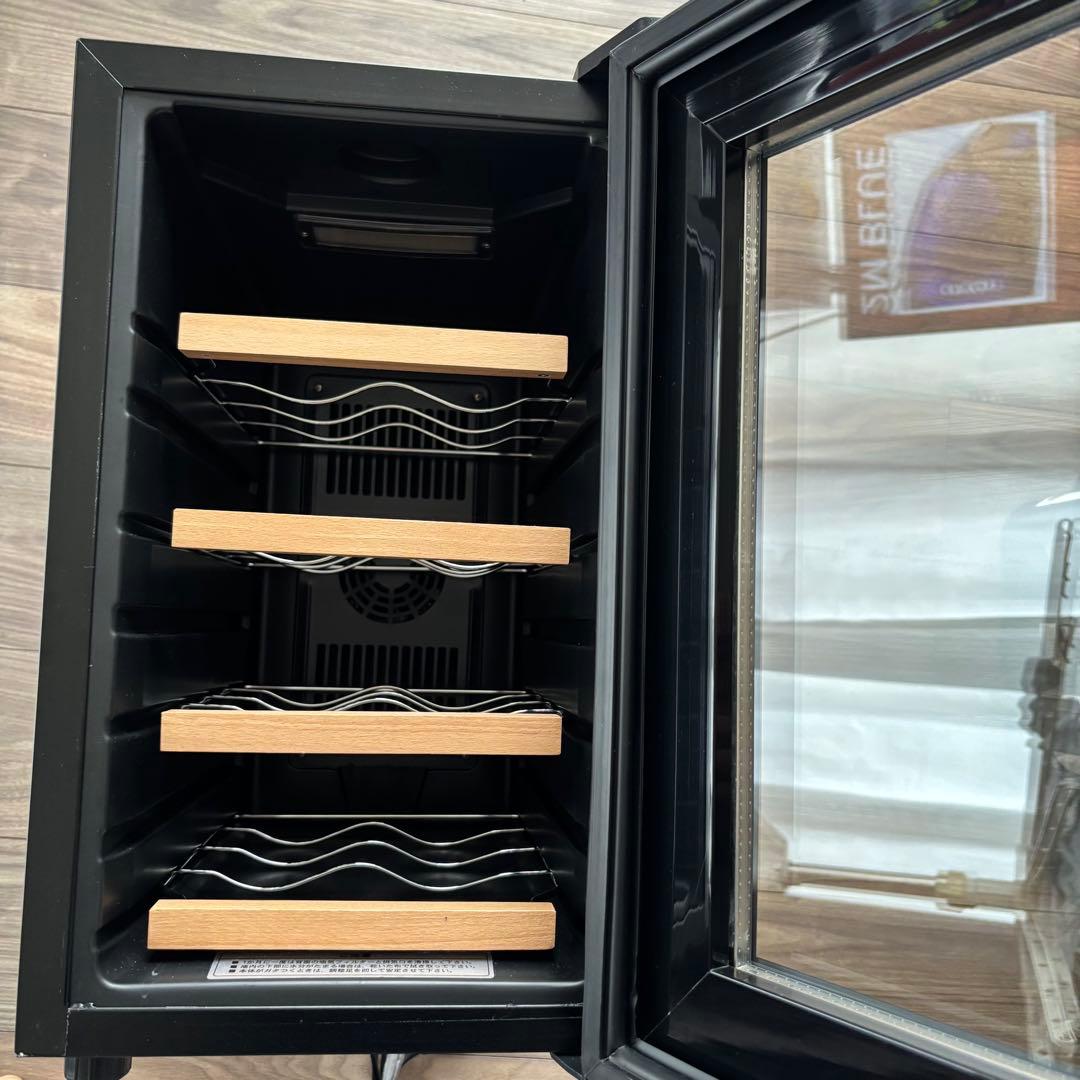 deviceSTYLE ワインセラー 最大8本収納