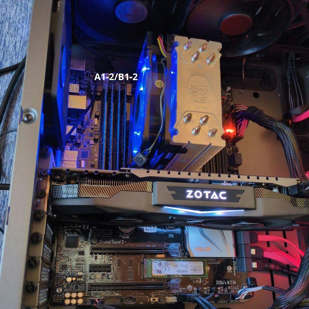 【まとめ売り】X99-E /Core i7-6950X/ CPUクーラー