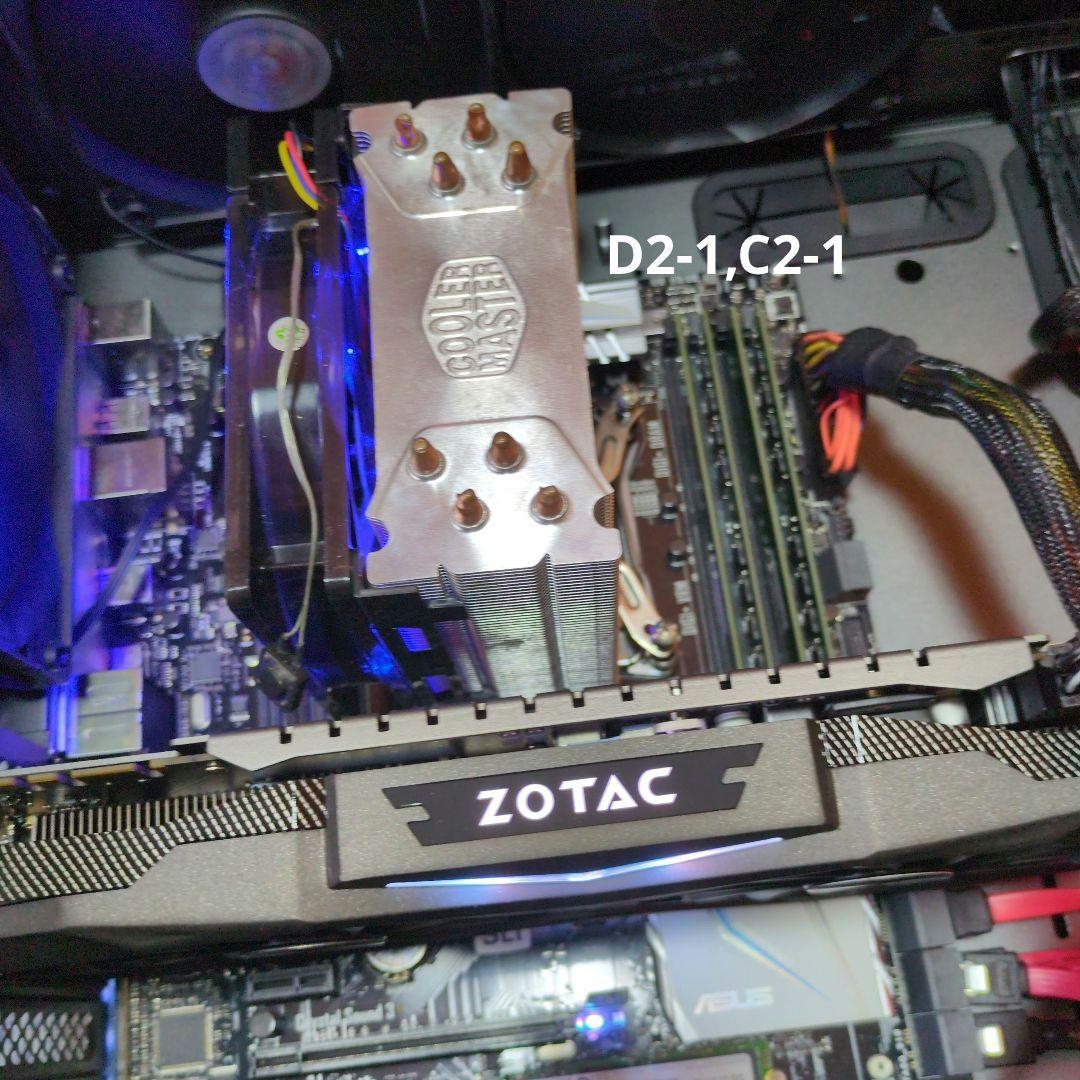 【まとめ売り】X99-E /Core i7-6950X/ CPUクーラー