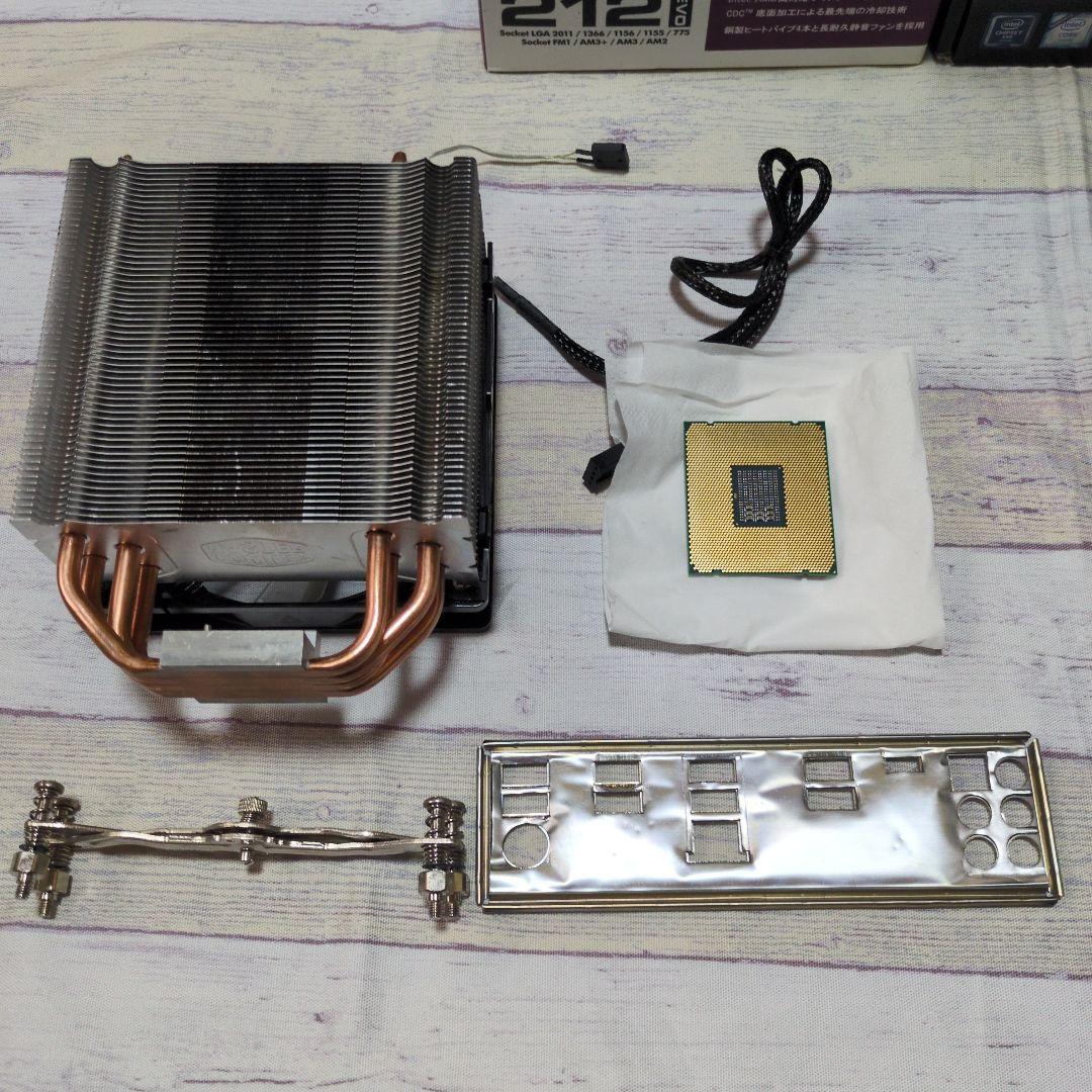 【まとめ売り】X99-E /Core i7-6950X/ CPUクーラー