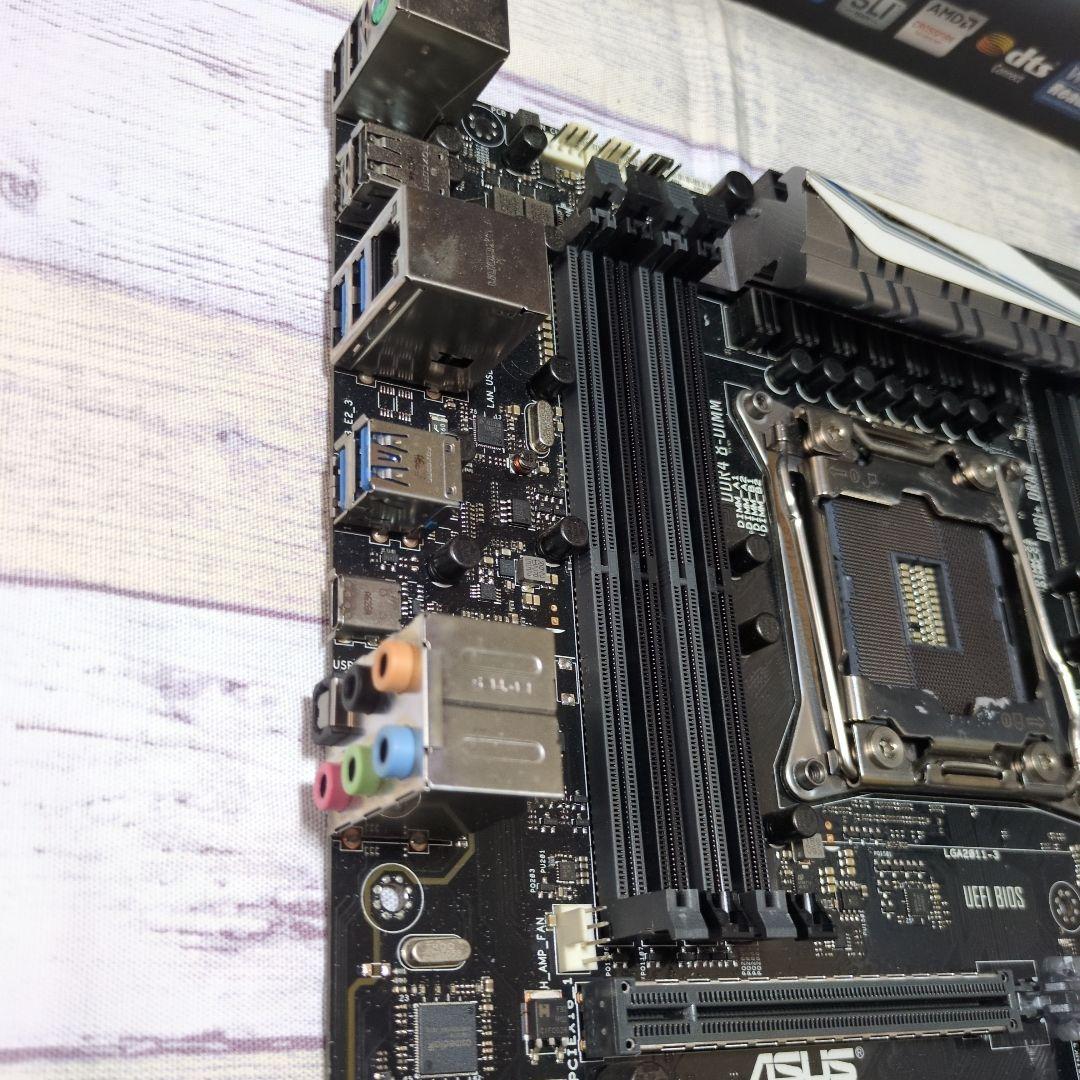 【まとめ売り】X99-E /Core i7-6950X/ CPUクーラー