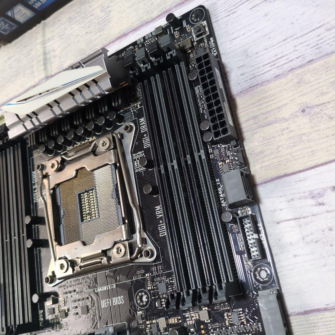 【まとめ売り】X99-E /Core i7-6950X/ CPUクーラー