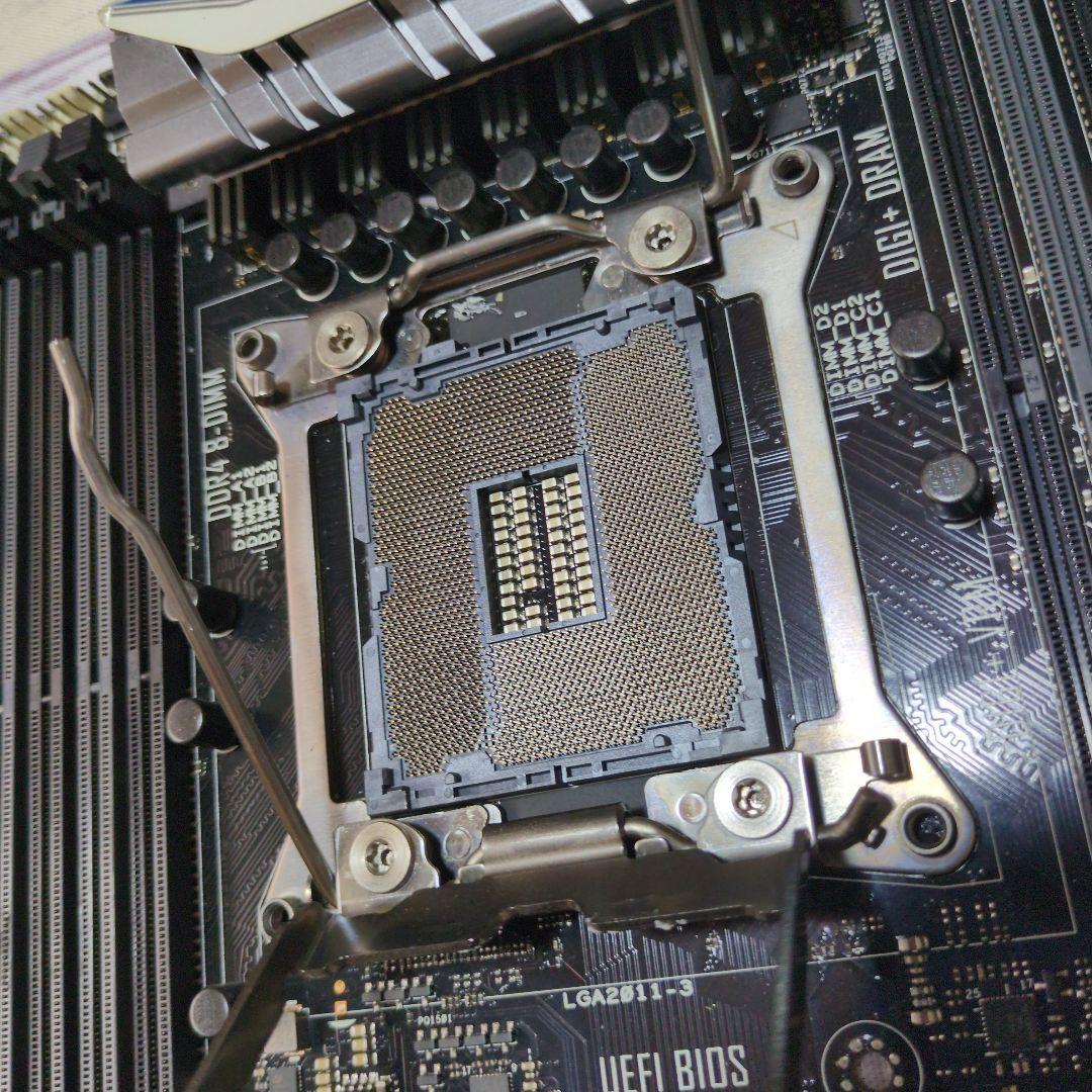 【まとめ売り】X99-E /Core i7-6950X/ CPUクーラー