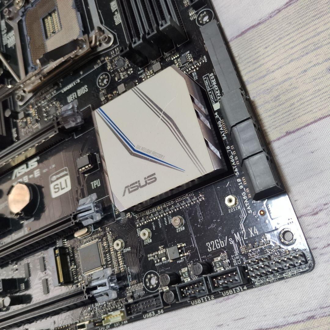 【まとめ売り】X99-E /Core i7-6950X/ CPUクーラー