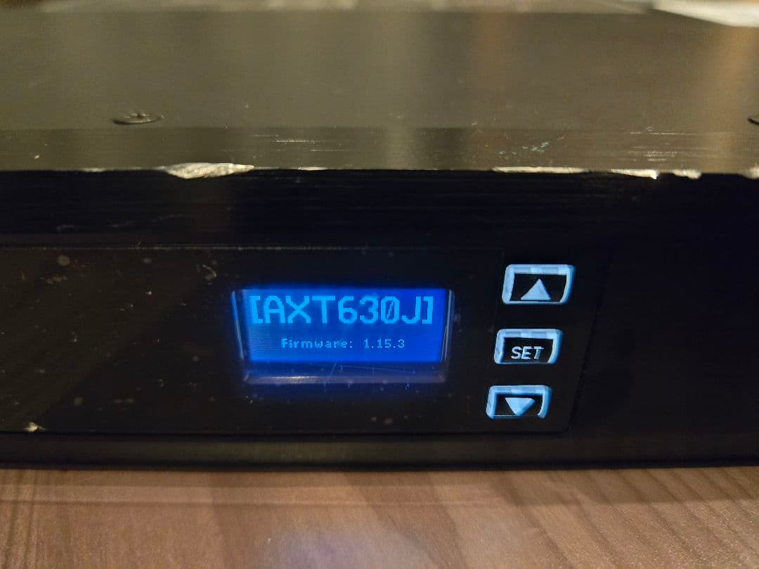 SHUREシュアDistributionAmplifier分配アンプAXT630