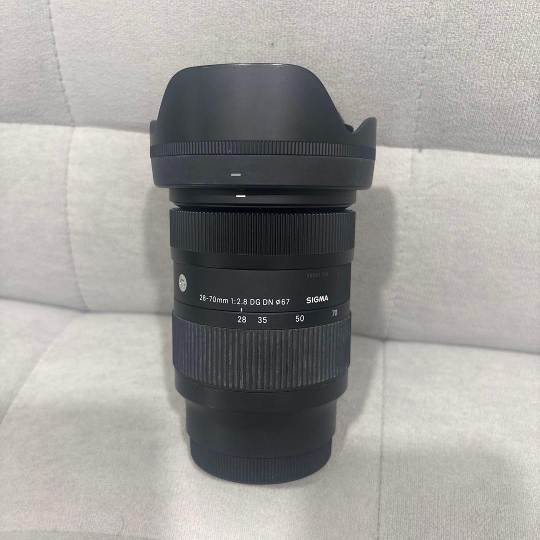SIGMA CONTEMPORARY 28–70mm F2.8 DG DN