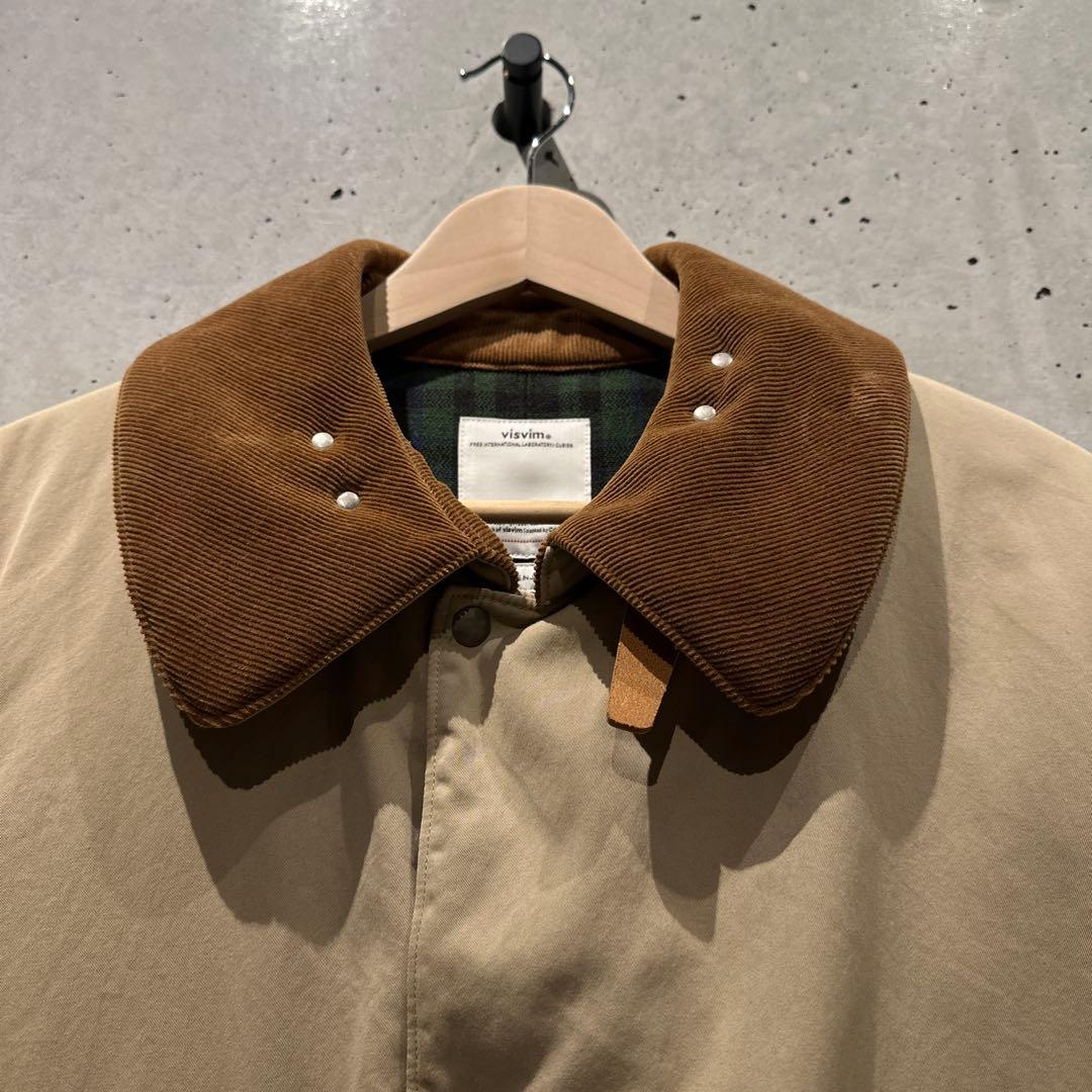 visvim BLACK KITE COAT size2・color beige