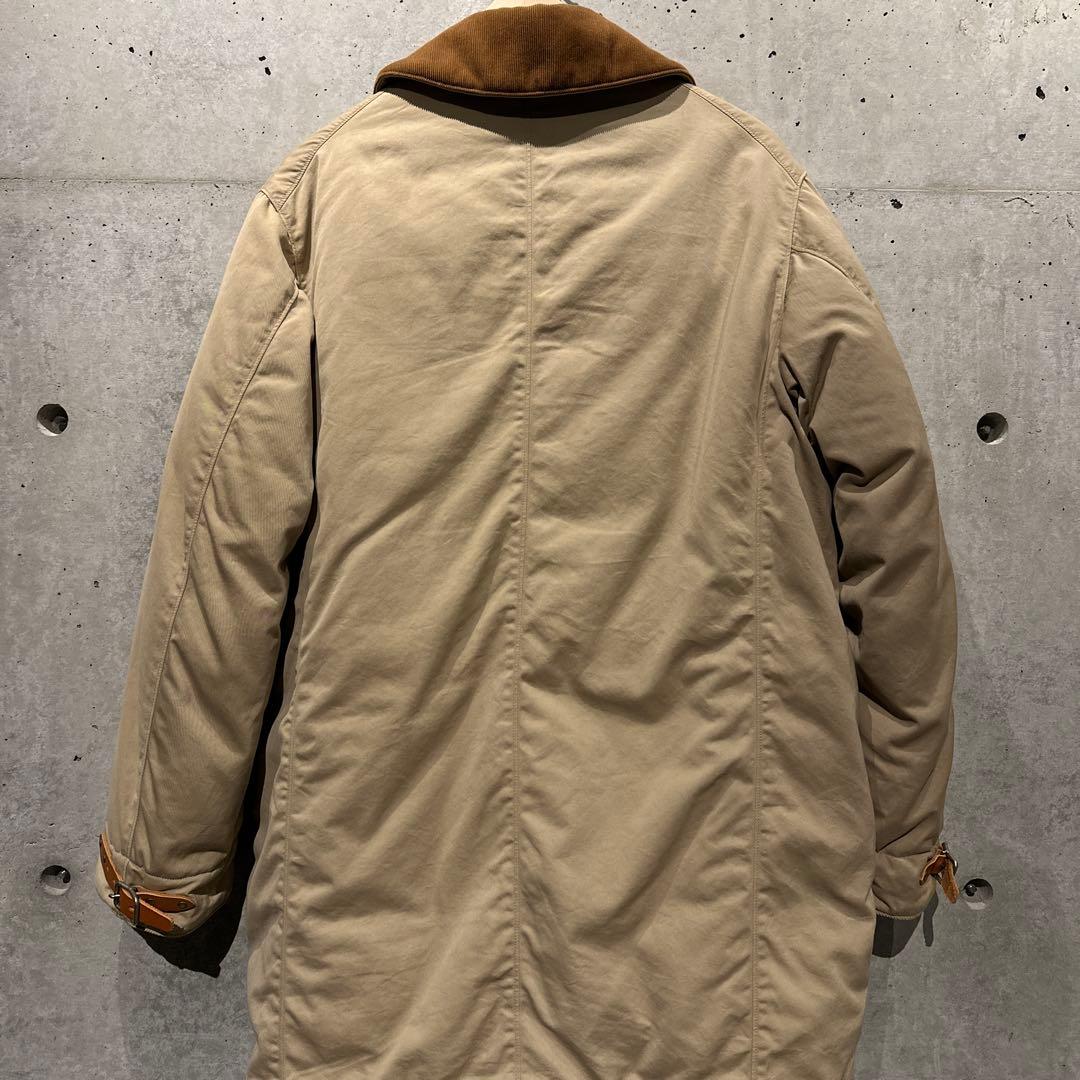 visvim BLACK KITE COAT size2・color beige