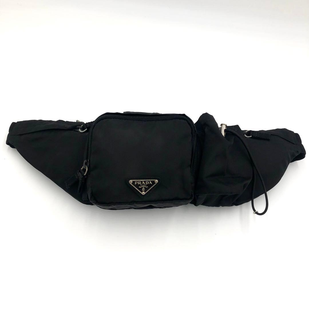 【使用感少なめ・極美品✨】プラダ ボディバッグ ウエストバッグ ナイロン Y2K