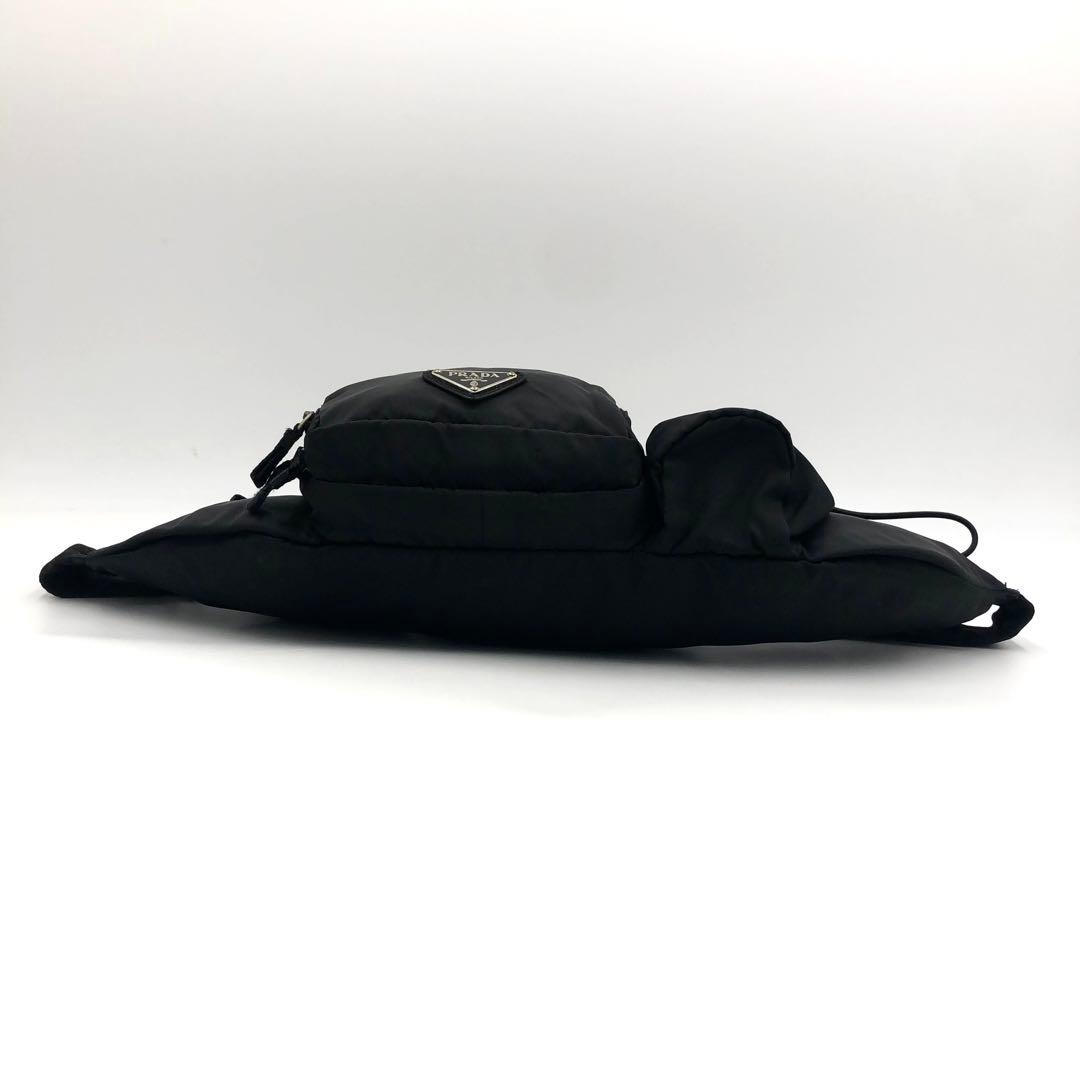 【使用感少なめ・極美品✨】プラダ ボディバッグ ウエストバッグ ナイロン Y2K