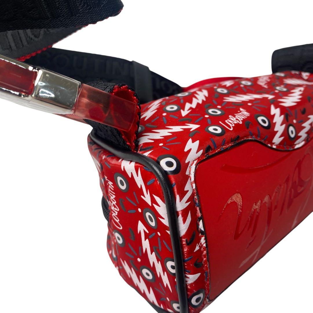 美品 ルブタン ChristianLouboutin ボディバッグウエストポーチ