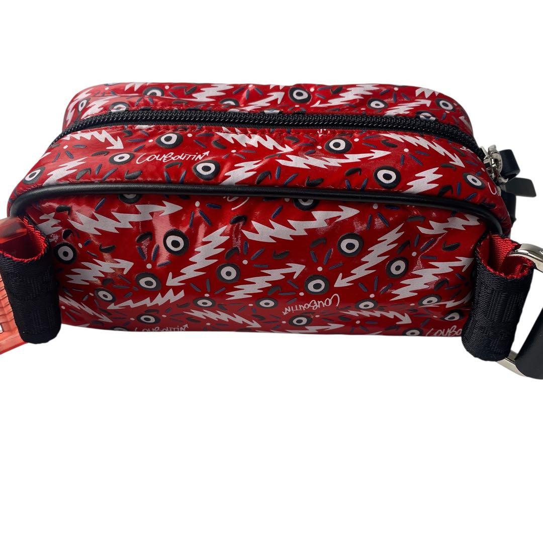 美品 ルブタン ChristianLouboutin ボディバッグウエストポーチ