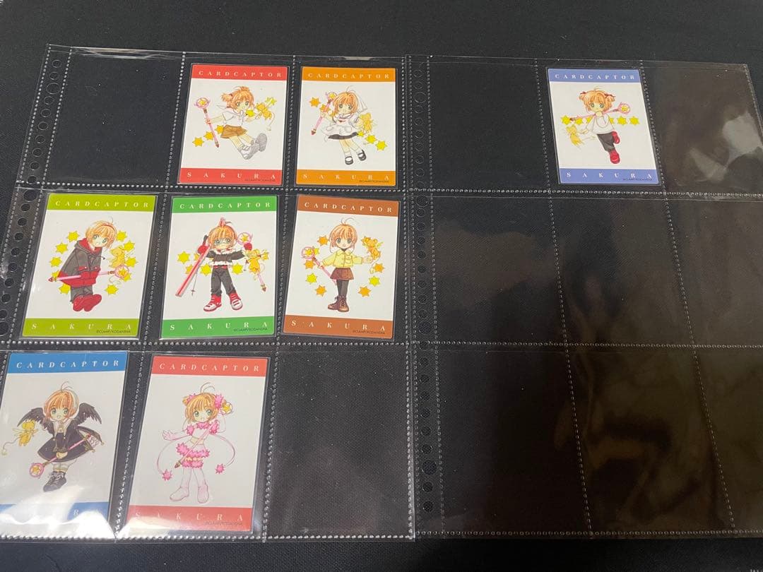 カードキャプターさくら 原作トレカ さくらカード編 78枚