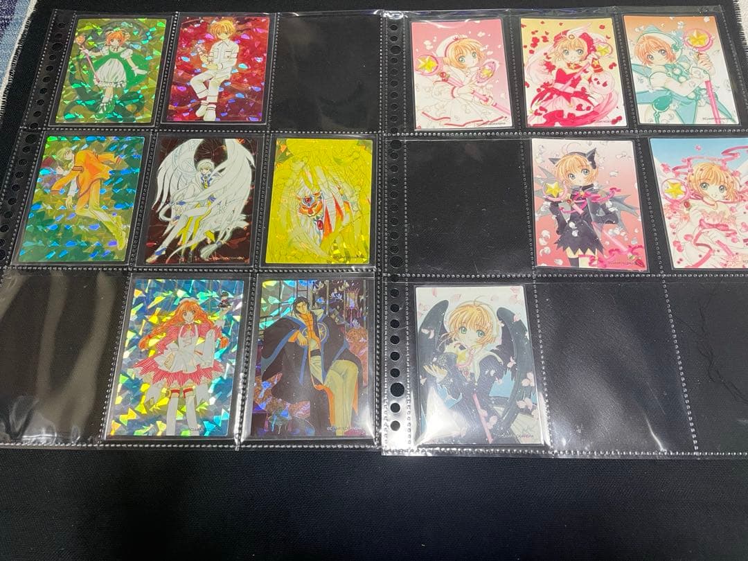 カードキャプターさくら 原作トレカ さくらカード編 78枚