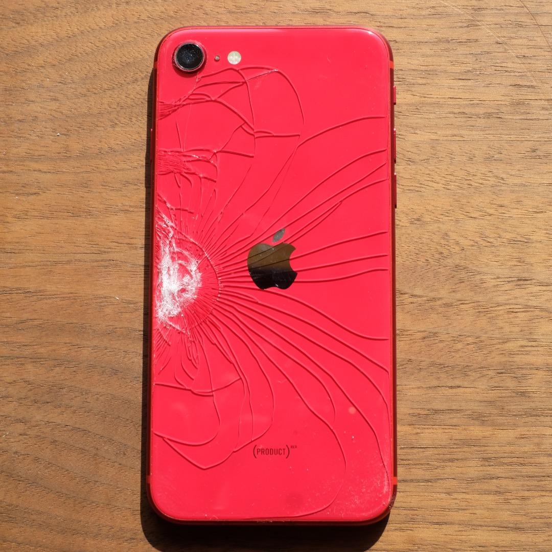 iPhone SE 第2世代 128gb レッド SIMフリー 赤 ネコポス即納