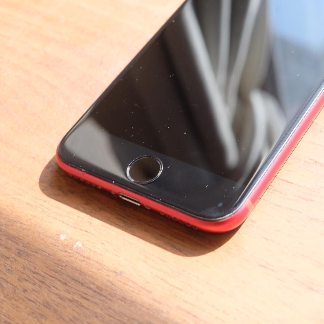 iPhone SE 第2世代 128gb レッド SIMフリー 赤 ネコポス即納