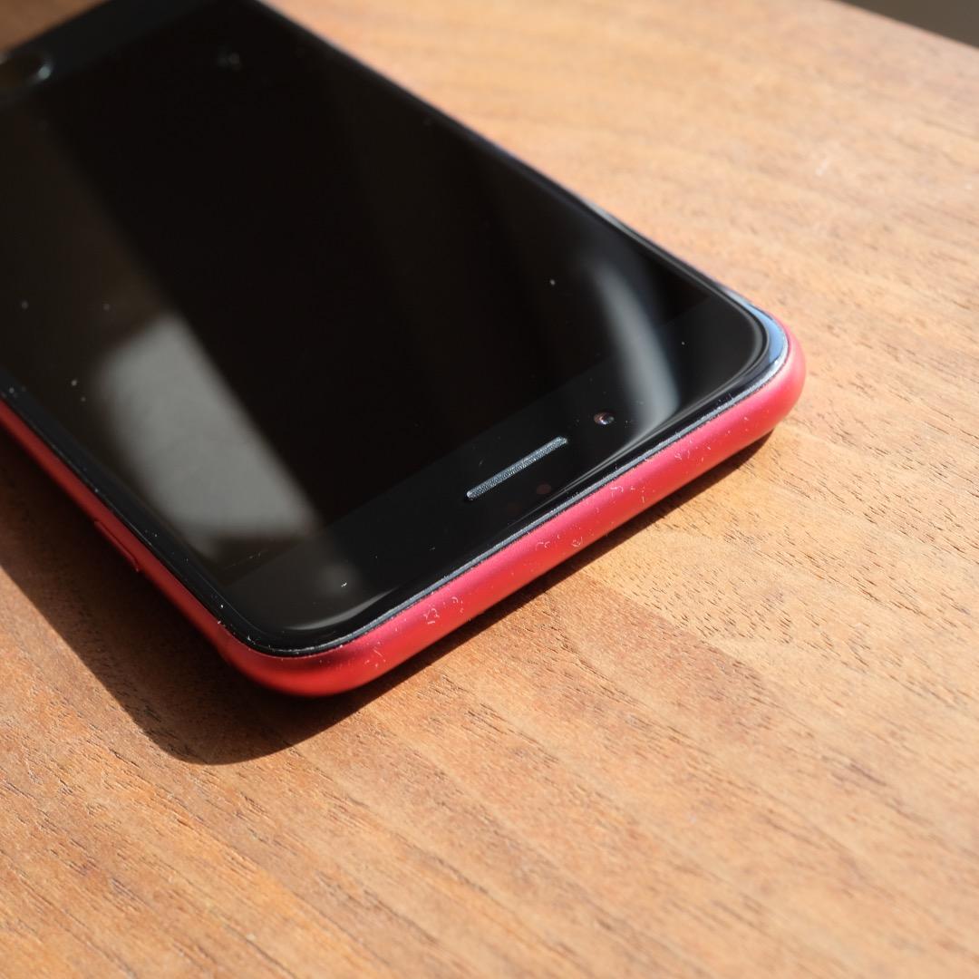 iPhone SE 第2世代 128gb レッド SIMフリー 赤 ネコポス即納