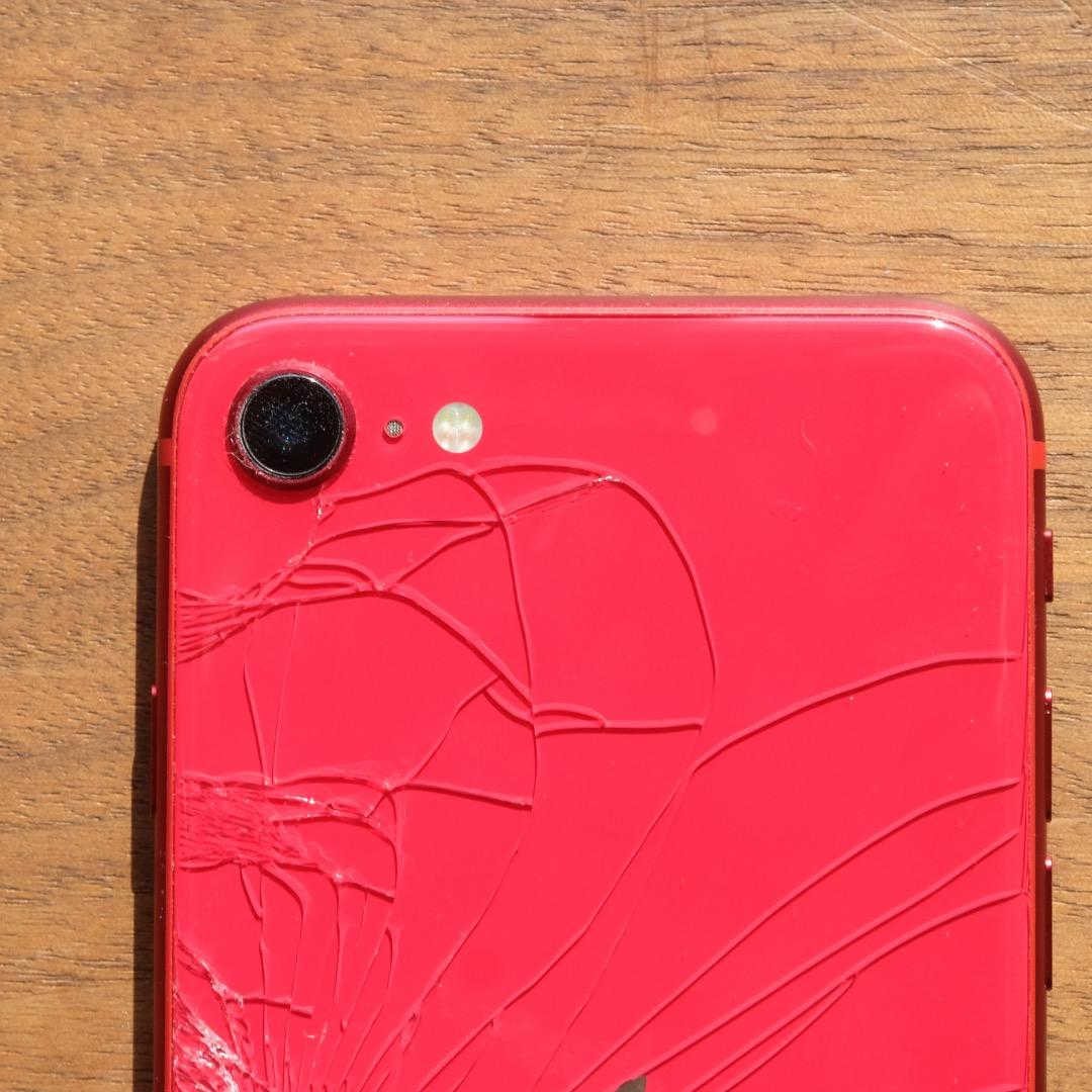 iPhone SE 第2世代 128gb レッド SIMフリー 赤 ネコポス即納