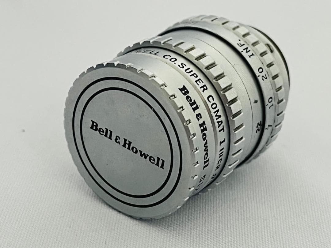 ◆Bell&Howell シネレンズ SUPER COMAT1inch f1.9