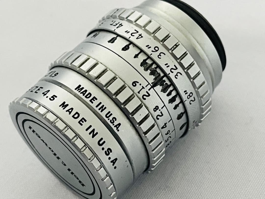 ◆Bell&Howell シネレンズ SUPER COMAT1inch f1.9