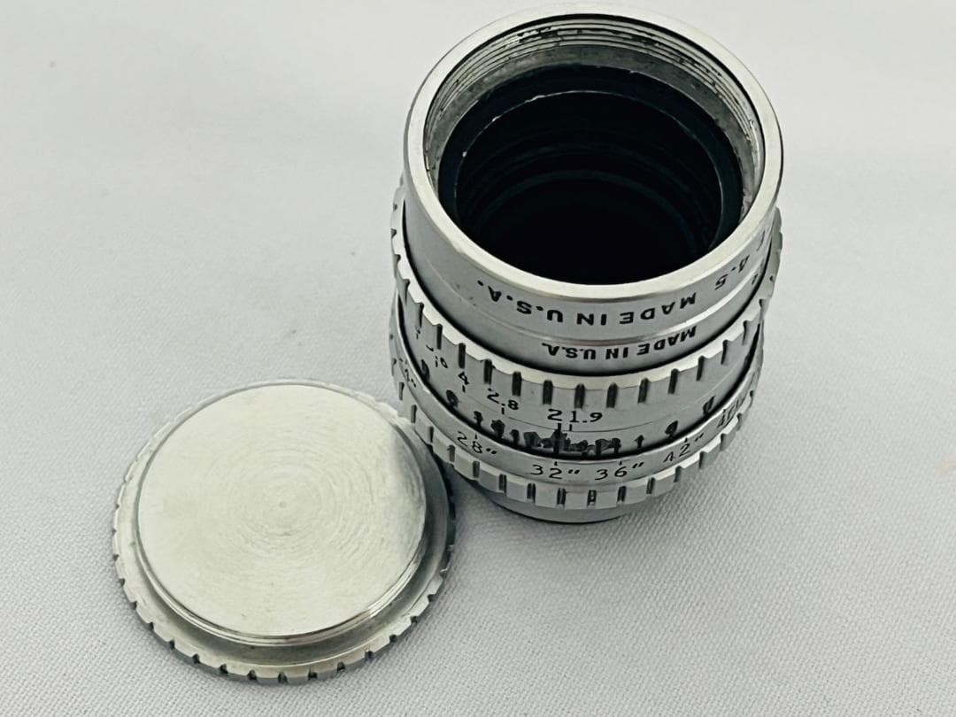 ◆Bell&Howell シネレンズ SUPER COMAT1inch f1.9