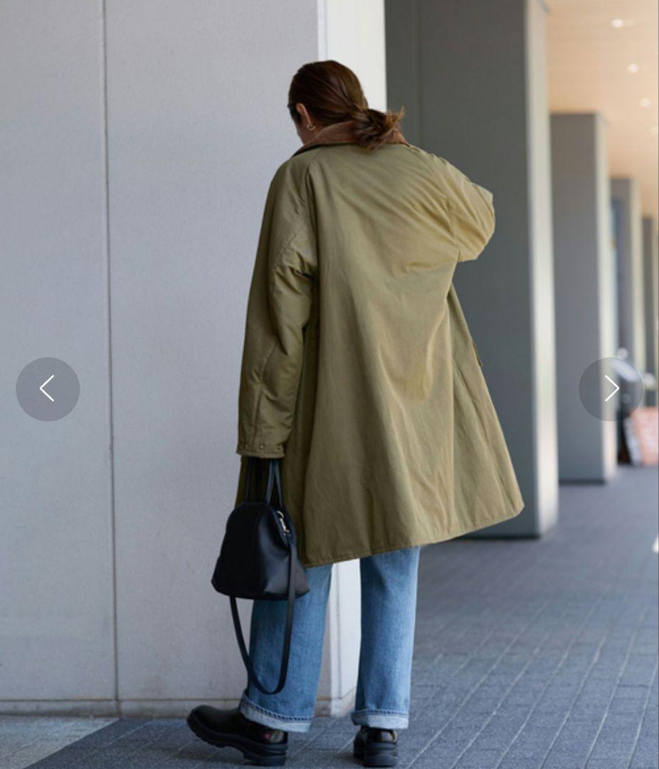 FRAMeWORK BARBOUR別注中綿OVERSIZED BEAUFORT