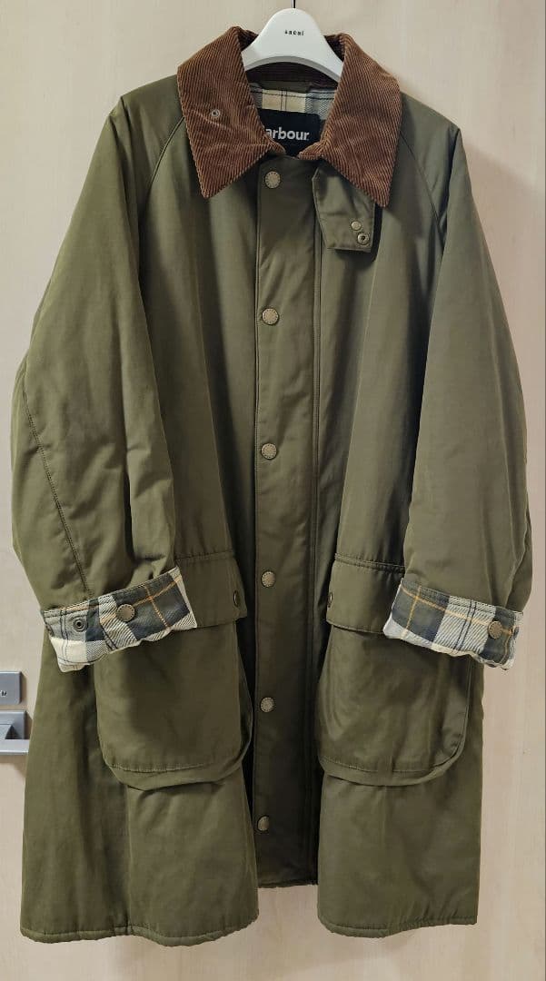 FRAMeWORK BARBOUR別注中綿OVERSIZED BEAUFORT