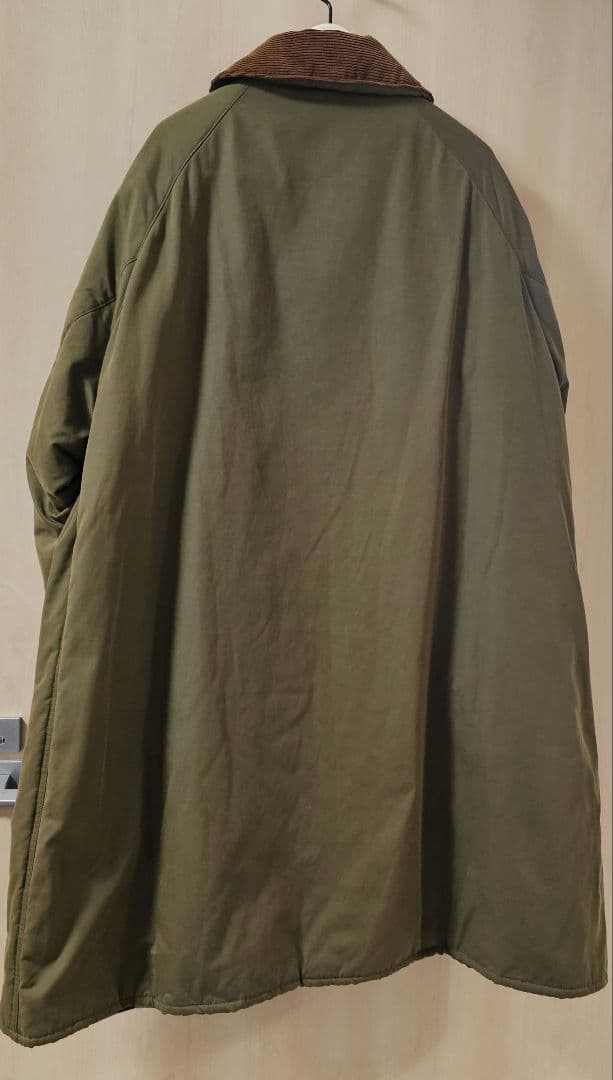 FRAMeWORK BARBOUR別注中綿OVERSIZED BEAUFORT