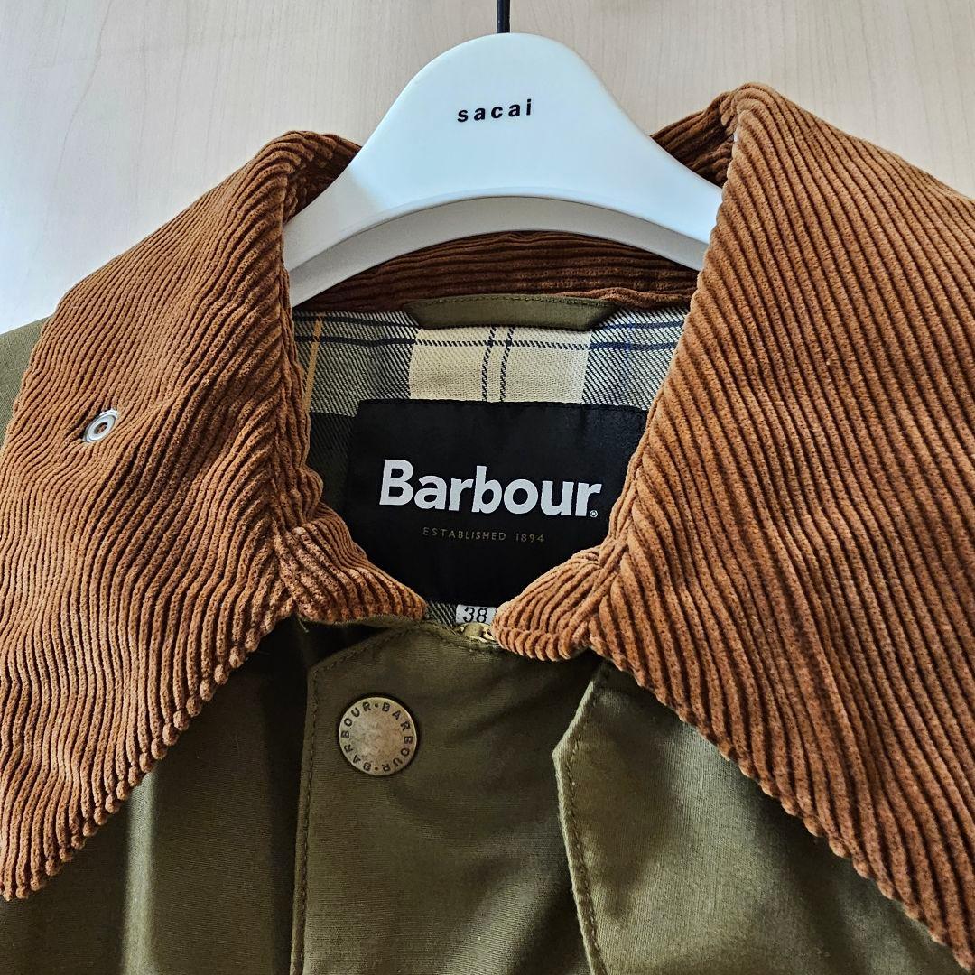FRAMeWORK BARBOUR別注中綿OVERSIZED BEAUFORT