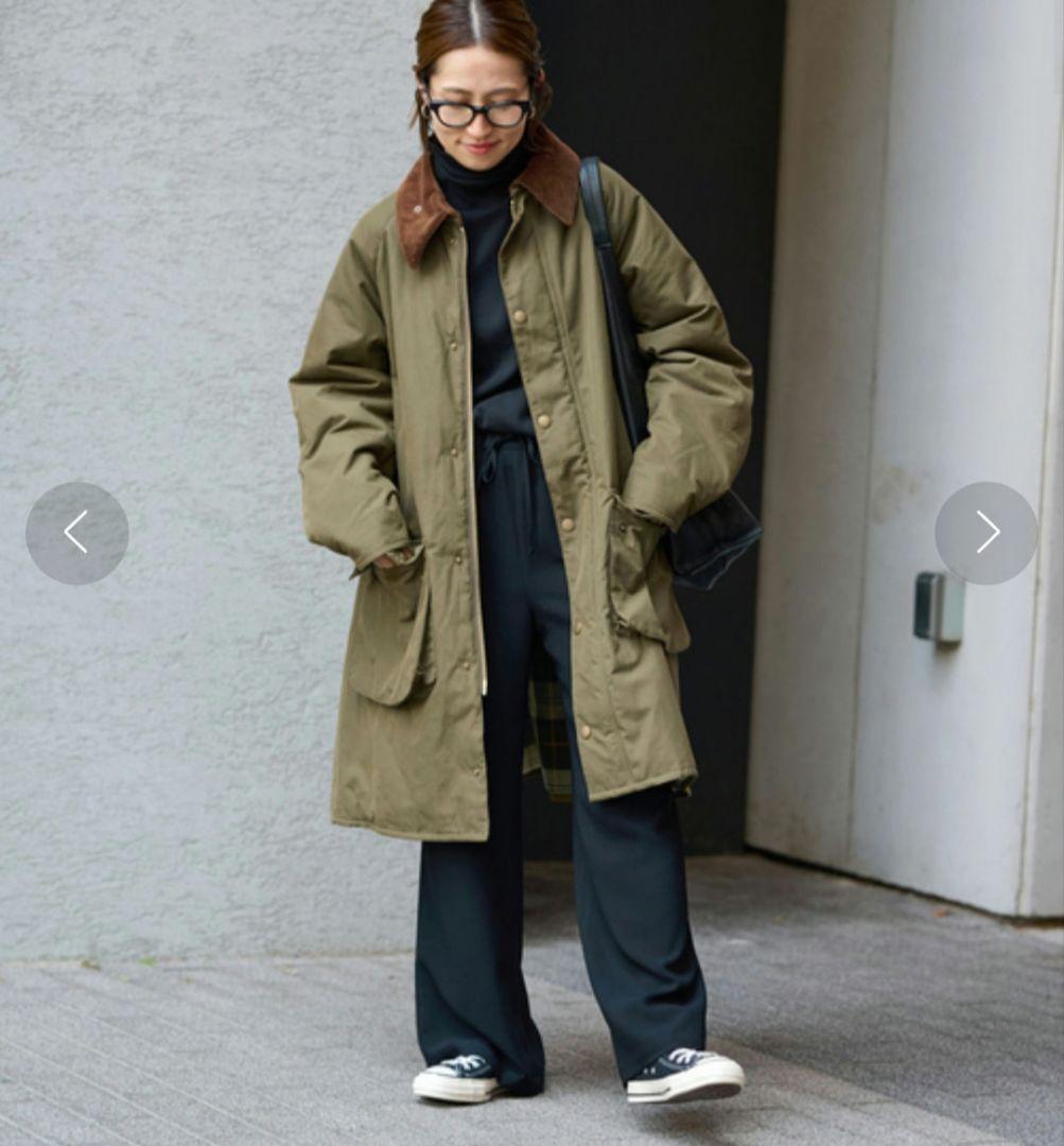 FRAMeWORK BARBOUR別注中綿OVERSIZED BEAUFORT