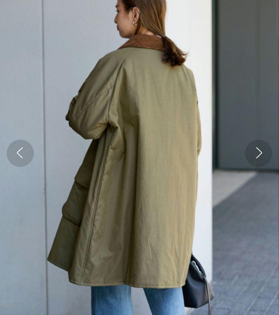 FRAMeWORK BARBOUR別注中綿OVERSIZED BEAUFORT