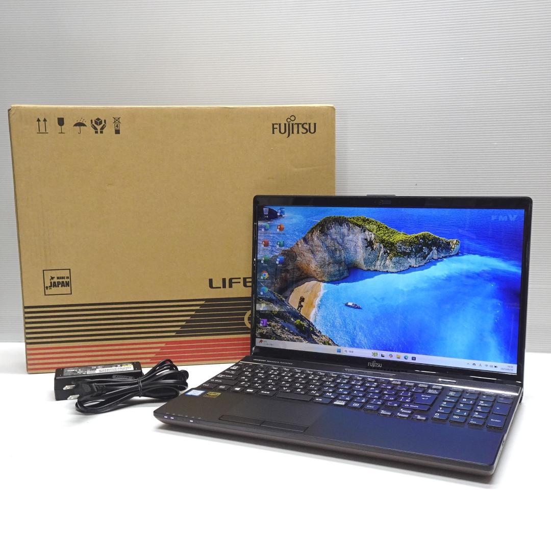 富士通 WA3/C2✨美品！i7/32GB/SSD512/BD/元箱付 オフィス