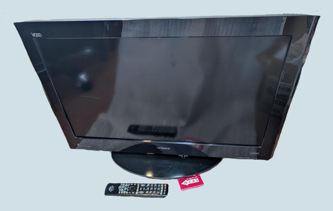 日立 HDD内蔵テレビ 32型 Wooo　日本製