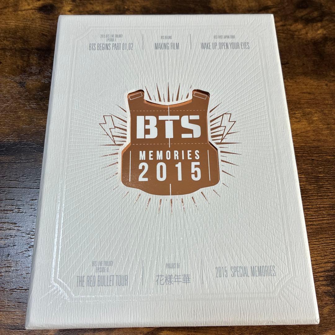 BTS Memories 2015 日本語字幕付き
