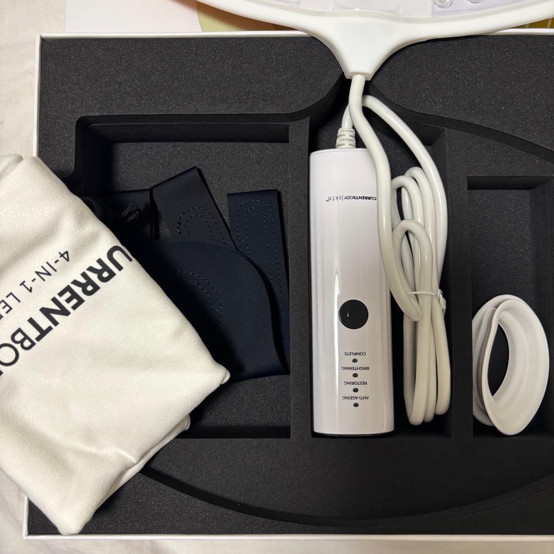 カレントボディ 4inD LEDフェイスマスク