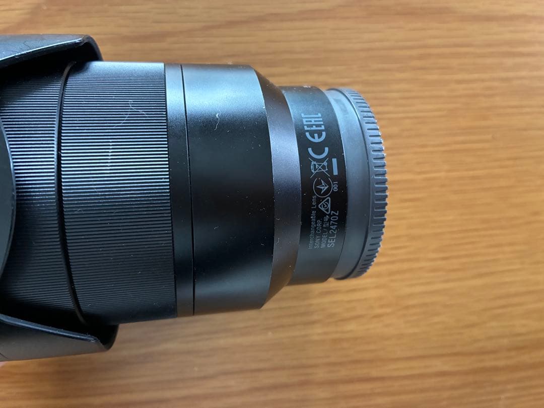 SONY FE 24-70mm F4 ZA OSS Eマウントレンズ