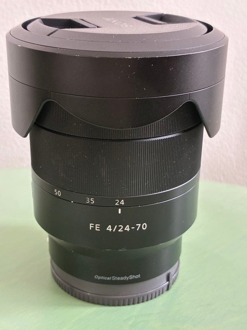 SONY FE 24-70mm F4 ZA OSS Eマウントレンズ