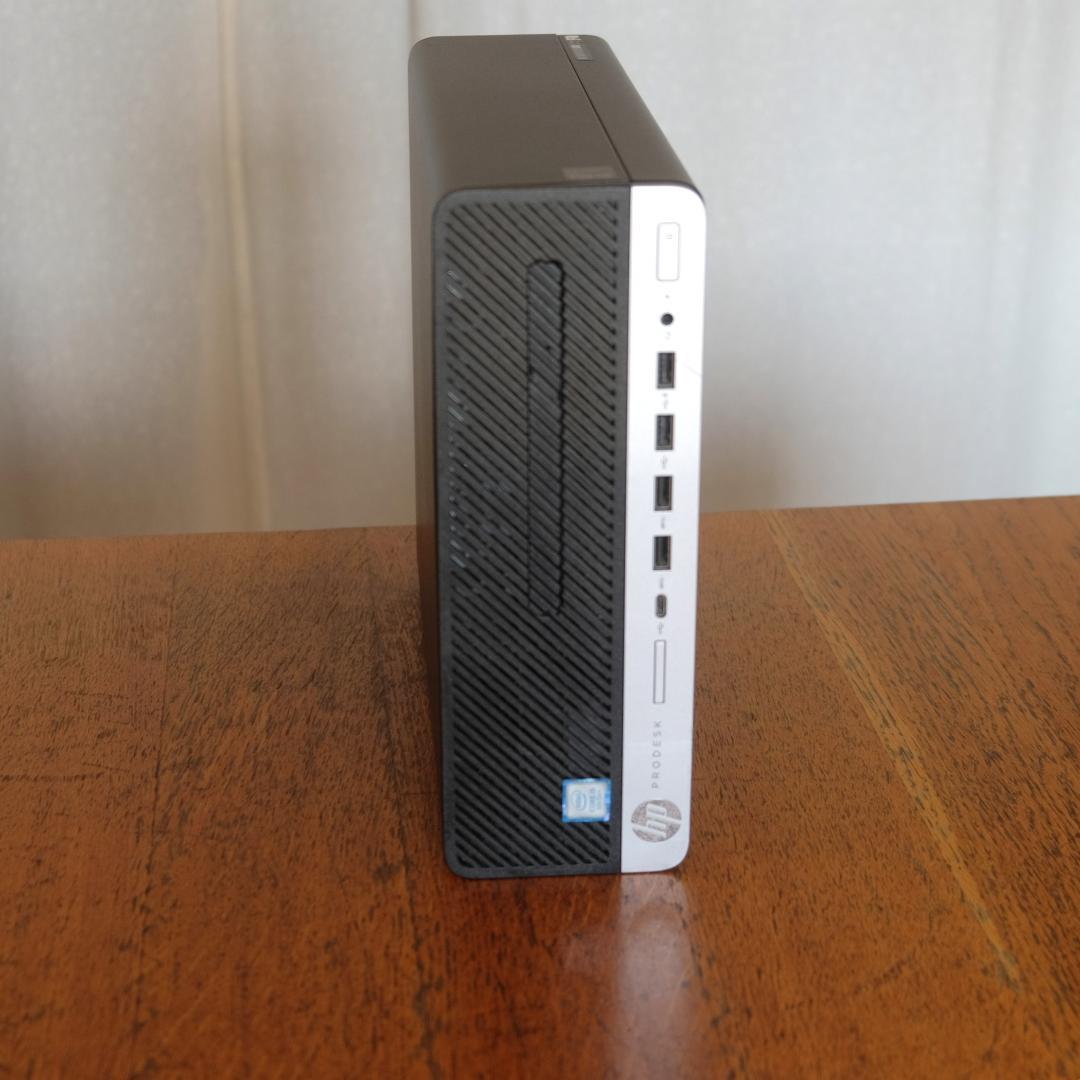 HP ProDesk 600 G5 SFF　i5-9500　SSD新品