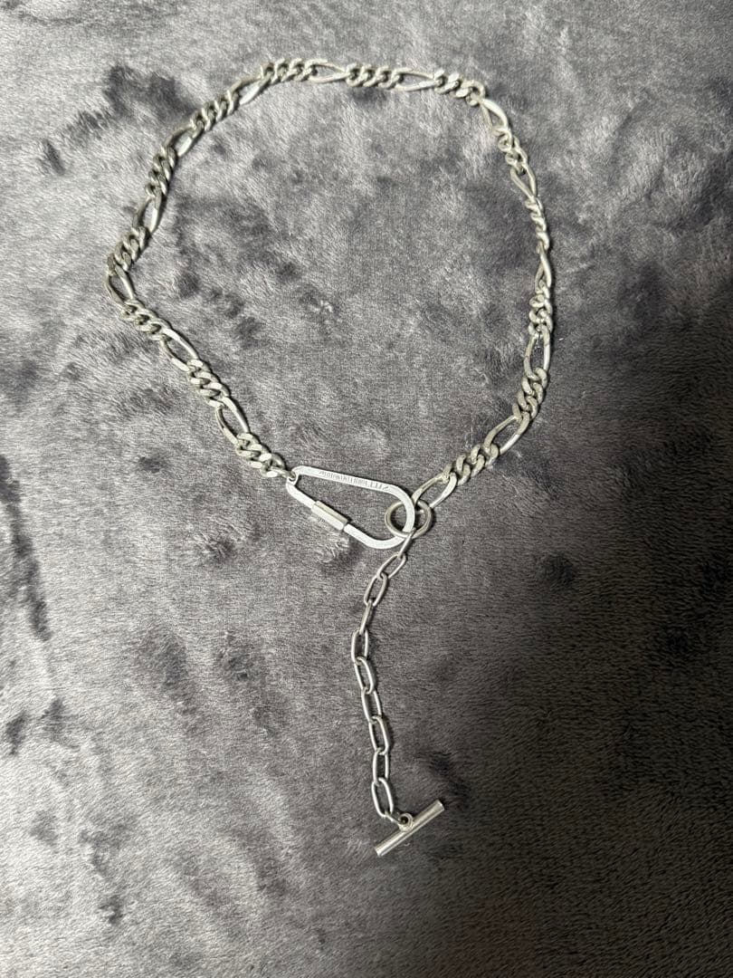 s'yte yohji yamamoto チェーンネックレス カラビナ付き