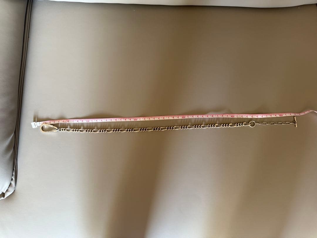 s'yte yohji yamamoto チェーンネックレス カラビナ付き