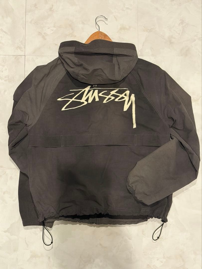 Stussy BEACH SHELL WAVE DYE シェルジャケットM